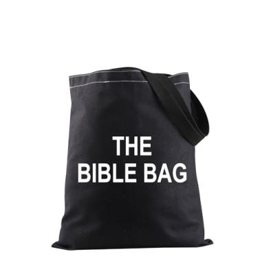Imagem de JXGZSO The Bible Bag Faith Bag Shoulder Bag Bible Study Gift Faith Based Gift Religious Gift Christian Gift, Bolsa The Bible Bag, One Size