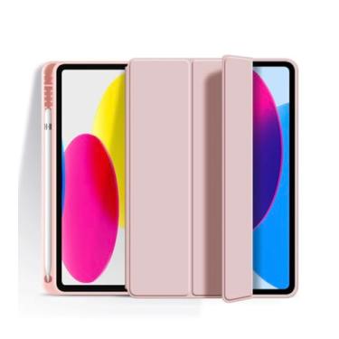Imagem de Capa Case PREMIUM Anti Impacto com função sleep e suporte para Apple Pencil - compatível com Apple New iPad 11ª 2025 Chip A16 e iPad 10ª de 10.9 Polegadas