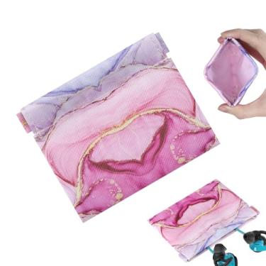 Imagem de Geekria NOVA Capa de fone de ouvido de bolso para fones de ouvido, moedas/intra-auriculares, bolsa organizadora de fones de ouvido/bolsa protetora universal para fones de ouvido/bolsa de
