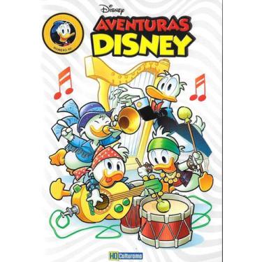 Imagem de Revista em Quadrinhos Aventuras Disney Edição 60 - Culturama