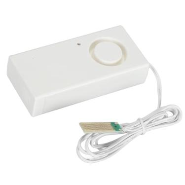 Imagem de Detector de Alarme de Vazamento de água, Sensor de Vazamento de Transbordamento de Pia de Peixe Em Casa de 120 DB, Com Tecnologia Avançada de Detecção de água, para Cozinha