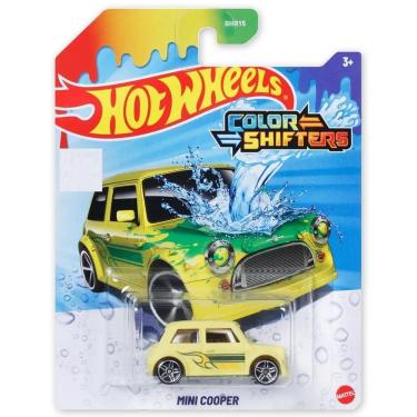 Imagem de Carrinho Hot Wheels Muda De Cor Color Shifters Mattel 1/64 M