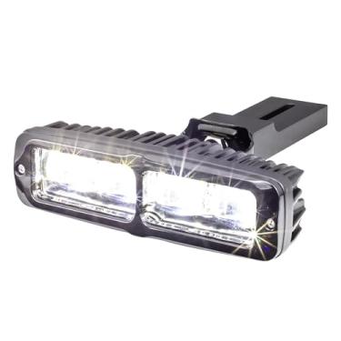 Imagem de Eagle Lights Barra de luz de projeção LED Geração II de 15 cm com arnês Plug and Play compatível com motocicletas Harley Davidson, serve para modelos Sportster 1987-2022 e Dyna 1991-2005