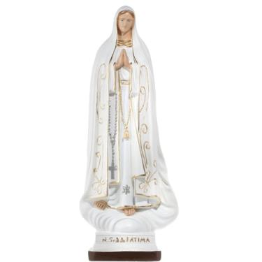 Imagem de Imagem Nossa Senhora de Fátima 60cm Gesso Escultura Católica