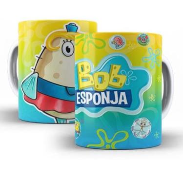 Imagem de Caneca Xicara Personalizada Bob Esponja - X-Colour, 30