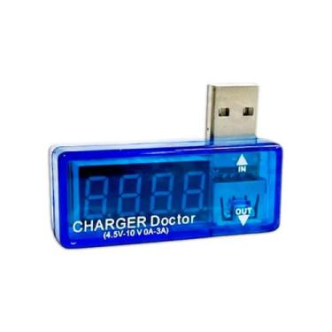 Imagem de Testador e medidor usb de voltagem amperagem X-Cell mod. XC-T-USB