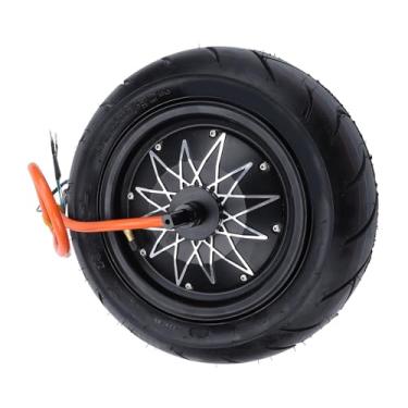 Imagem de 8000-10000W Motor Cubo de Roda de 14 Polegadas, IPX6 Motor de Cubo de Bicicleta Elétrica Com Sensor de Salão Duplo para Motocicletas de Scooters de Bicicleta Eletrônica