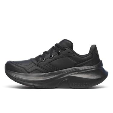 Imagem de Saucony Tênis masculino Guide Metro Le, Preto/Preto/Preto, 37