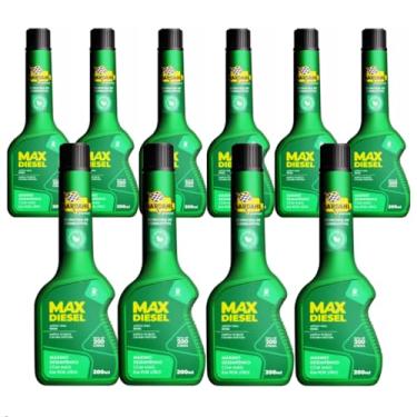 Imagem de Kit 10 Unidade Bardahl Aditivo Combustivel Max Diesel 200ml