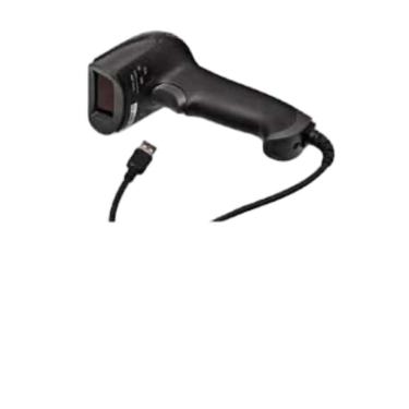 Imagem de Leitor Código De Barras Laser Com Fio Usb Kp-1017