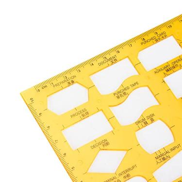 Imagem de Modelo de Arquitetura Modelo de Arquitetura Modelo de Desenho Arquitetônico Multifuncional Architec Régua Geográfica Textura Criada Alta a Partir da Arquitetura Ambos resistentes. Suave Isso (4351)