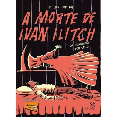 Imagem de Morte De Ivan Ilitch Em Quadrinhos, A