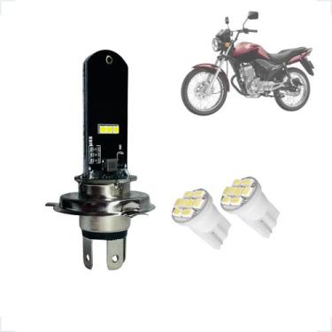 Imagem de Lâmpada Led H4 Thork 8000k 12v CG 150 Fan 2004 2005 2006 2007 2008 200