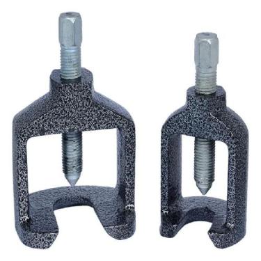 Imagem de Kit Extrator Saca Terminal Barra Direção Pequeno e Grande - Ferramenta