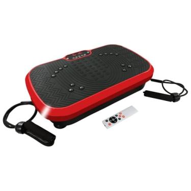 Imagem de Plataforma Vibratória Fitness Controle Remoto 99 Velocidades 220v