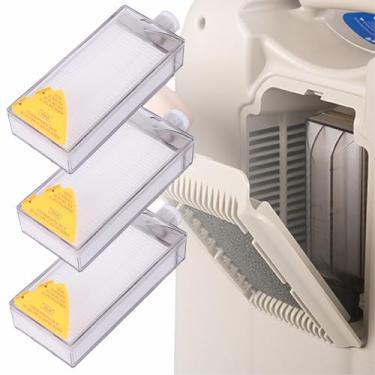 Imagem de Filtro de admissão de concentrador de oxigênio compatível com INVACARE, acessórios de substituição de máquina gerador de O2, 3 peças