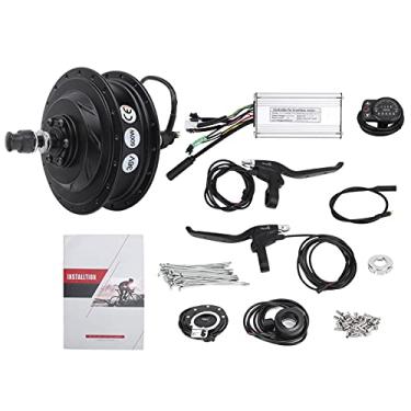 Imagem de 36V 500W Retromutora Motor do Cubo do Cubo Com KT-900S Medidor de Exibição Kit de Conversão de Bicicleta Elétrica, Nenhum Ciclo de Ruído DIY para Raios de 20-28 Polegadas (Raios