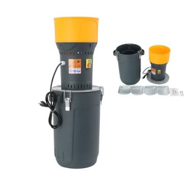 Imagem de EODSAD Moinho De Grãos, Moedor De Milho, Moinho Elétrico De Ração De 1000 W, Moedor De Cereais Secos Sem Poeira Com Funil Removível E 5 Peneiras Para Trigo, Milho, Grãos De Especiarias, Grãos De Caf