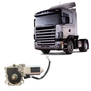 Imagem de Motor Vidro Elétrico Scania Série 4 S4 Pgr Direito Passagero