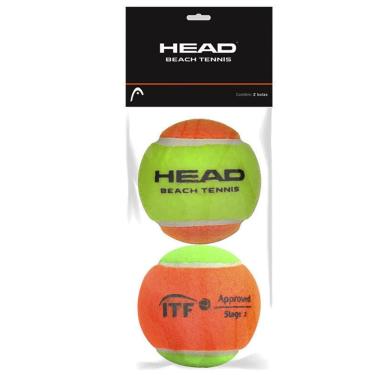Imagem de Bola de Beach Tennis Head PCT 2 Unidades