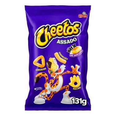 Imagem de Salgadinho Sortido Mix De Queijos Elma Chips Cheetos 131G