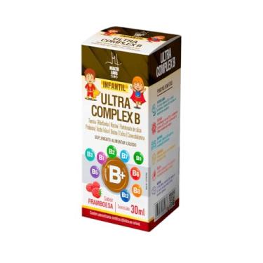 Imagem de Ultra Complex B Infantil 30ml Franboesa - Health Labs