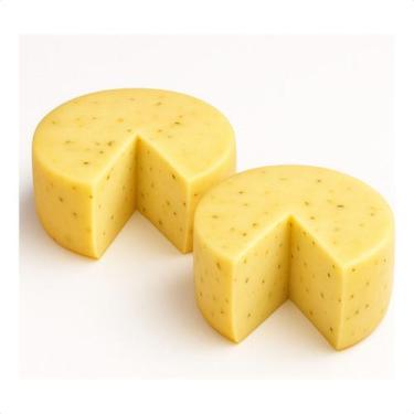 Imagem de Queijo tipo Tilsit Mineiro Da Região Serra Canastra - 550g - Terra Can