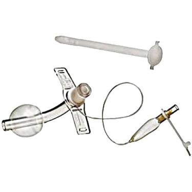 Imagem de Cânula Traqueostomia CPL Nr 7.0 PVC com Balão - Cpl Medicals