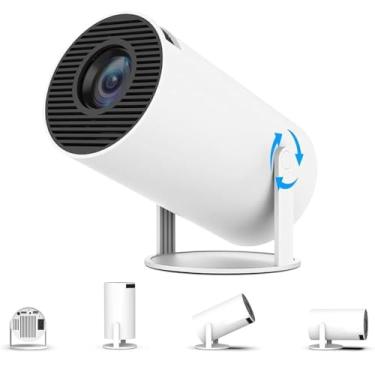 Imagem de Mini Projetor Android Smart Wifi Bluetooth Hy300 Pro