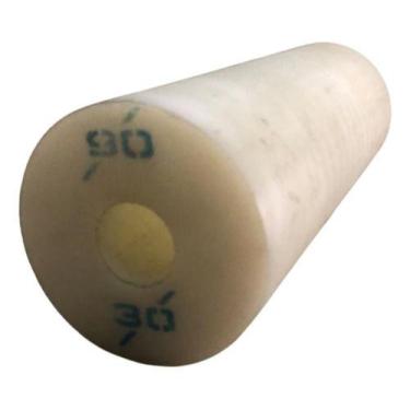Imagem de Tubo Nylon ø 90 mm X ø 30 mm X 250 mm Barra Redonda Tarugo tubular - N
