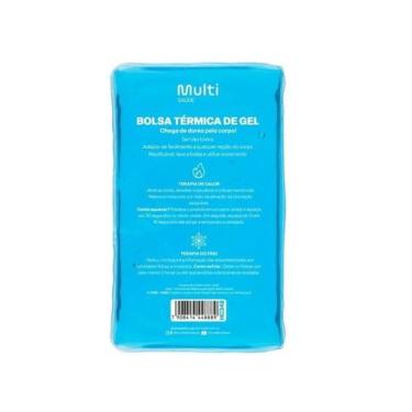 Imagem de Bolsa Térmica Transparente em Gel Tam. M Multi Saúde - HC348 - MultiSa