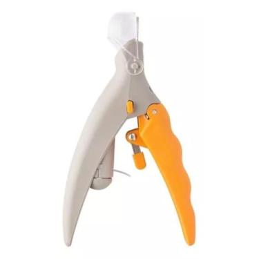 Imagem de Kit Pet Completo: Tapete Higiênico com Grama Sintética Lavável 50x40cm + Alicate Cortador de Unha com LED para Cães e Gatos