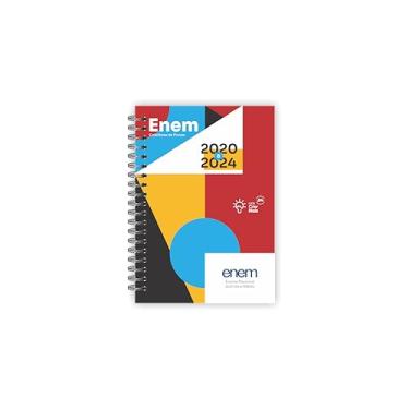 Imagem de Apostila ENEM 2024 com 5 ANOS de Provas + Gabaritos + Folhas de Redação (Provas de 2020 a 2024)