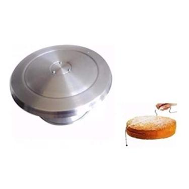 Imagem de Bailarina Para Decorar Bolo 40cm + Nivelador De Bolos Chicky