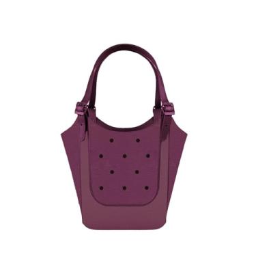 Imagem de Bolsa de praia nova 2025, bolsa de praia grande à prova d'água, adequada para barcos de piscina, esportes, sacolas de viagem laváveis ao ar livre, Marrom avermelhado