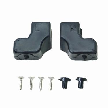 Imagem de As buchas de almofada de borracha superior da porta traseira são adequadas para Ford F-250 F-350 F-450 F-550, bucha de borracha superior de porta traseira atualizada LH e RH Substituição: HC3Z