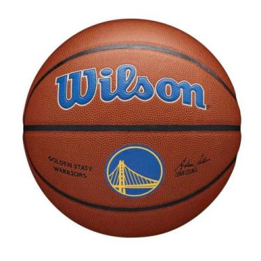 Imagem de Bola de Basquete Wilson NBA Team Alliance Warriors Tamanho 7