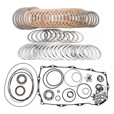 Imagem de INGKAN Kit de reconstrução mestre de transmissão 8HP70 8HP75 serve para BMW X3 X4 X5 X6, Chrysler 300, Dodge Charger, Jeep Grand Cherokee, Maserati Ghibli Quattroporte Substitui OE 8HP70 8HP75