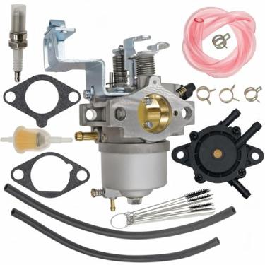 Imagem de Carbpro Kit de carburador JR6-14101-00 para Yamaha G22-G27 G29 2003-up carrinho de golfe a gás 4 ciclos substituição do motor JR6-14101-00 JR6-14101-01 520-185 13351 17560