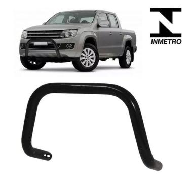 Imagem de Parachoque Quebra Mato Amarok 2014 2015 2016 Preto - CCF