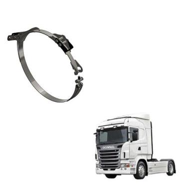 Imagem de Conjunto Suporte Catalizador Euro 5 Lado Direito - Borghetti