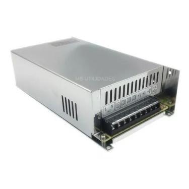 Imagem de Fonte Chaveada Estabilizada 24v 25a 600w Bivolt 110v/220v - MB