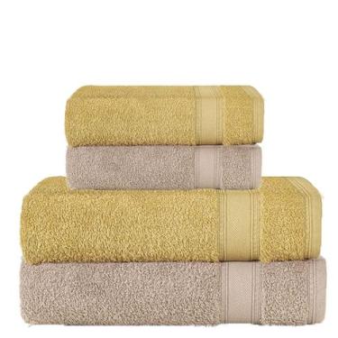 Imagem de Jogo Toalhas Banho Linea 4 Peças - karsten