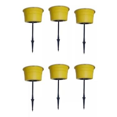 Imagem de Kit 6 Armadilhas Para Moscas Sem Atrativo - Global Control