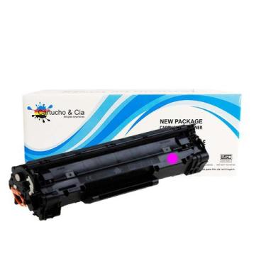 Imagem de Toner Compatível Cf403A 201A Magenta M252Dw M277Dw M252 1.4K - Cartuch