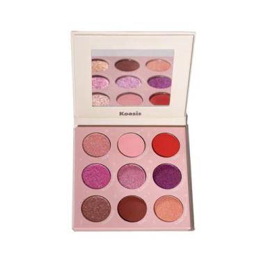Imagem de Paleta de Sombras Watercolor Koasis Rosa 13,5g
