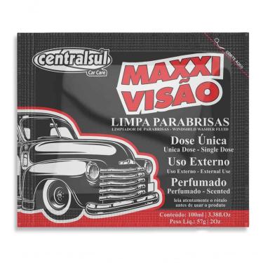 Imagem de Limpa Para-brisas Maxxi Visao Sache 100ml Sem Variação único