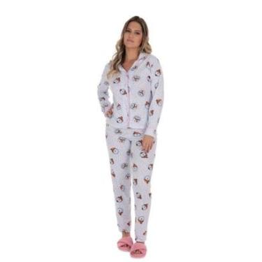 Imagem de Pijama Print Americano Canelado Victory-Feminino