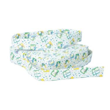 Imagem de Assento Almofada Infantil Bebê Elevação Impermeável + Cinto - ASSENCIO