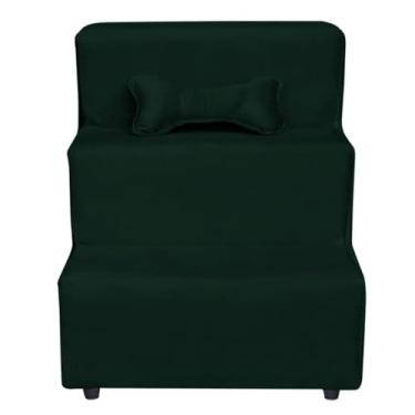 Imagem de Escadas Escadinha para Pet 3 Degraus Gato e Cachorro(Verde)